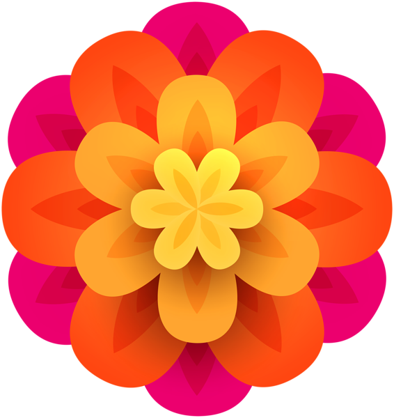 This png image - Flower Transparent Clip Art PNG Image, is available for free download