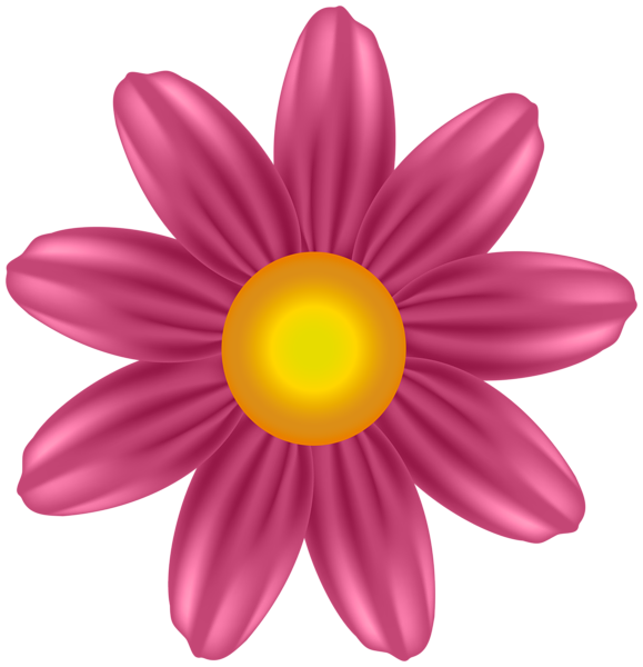 This png image - Flower Transparent Clipart, is available for free download