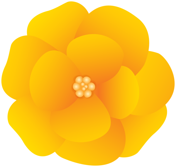 This png image - Flower Yellow Clip Art, is available for free download