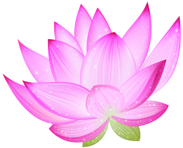 This png image - Large Pink Lotus PNG Clipart, is available for free download