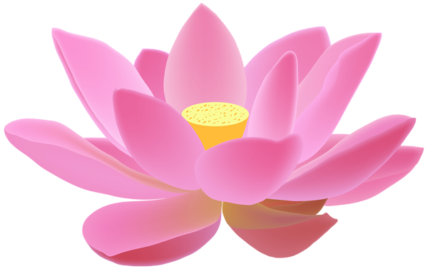 This png image - Lotus Free PNG Clip Art Image, is available for free download