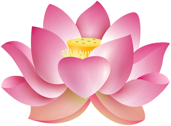 This png image - Lotus Flower PNG Clipart, is available for free download