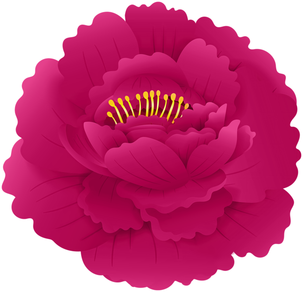This png image - Peony Art Flower PNG Clipart, is available for free download