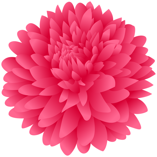 This png image - Pink Dahlia Flower PNG Clipart, is available for free download