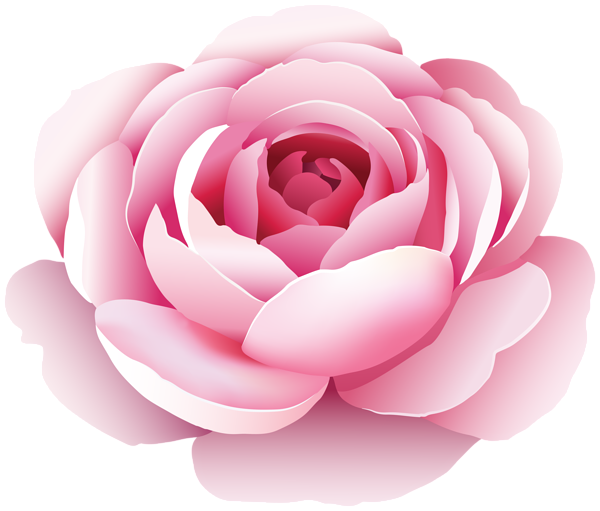 This png image - Pink Decorative Flower Transparent Image, is available for free download