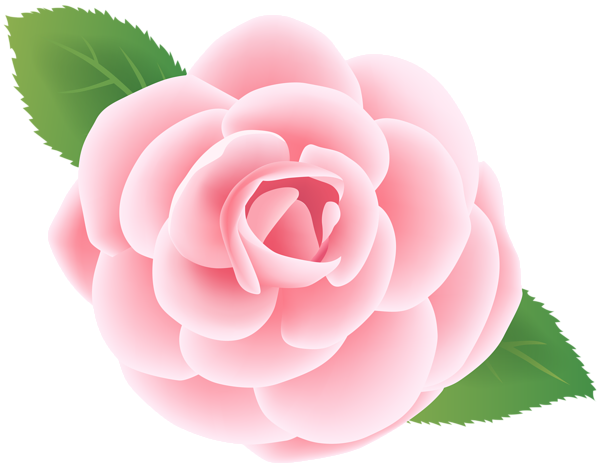 This png image - Pink Flower Deco PNG Clip Art Image, is available for free download