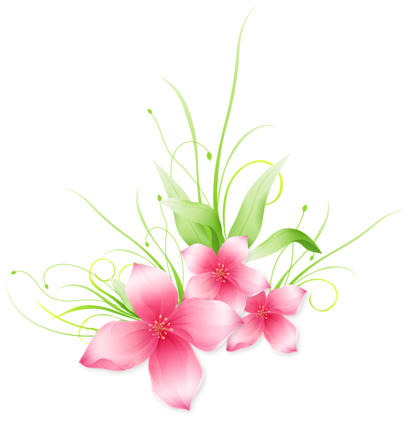 This png image - Pink Flower PNG Clip-Art Image, is available for free download