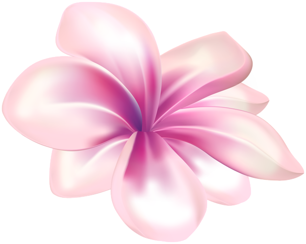This png image - Pink Flower PNG Clipart, is available for free download
