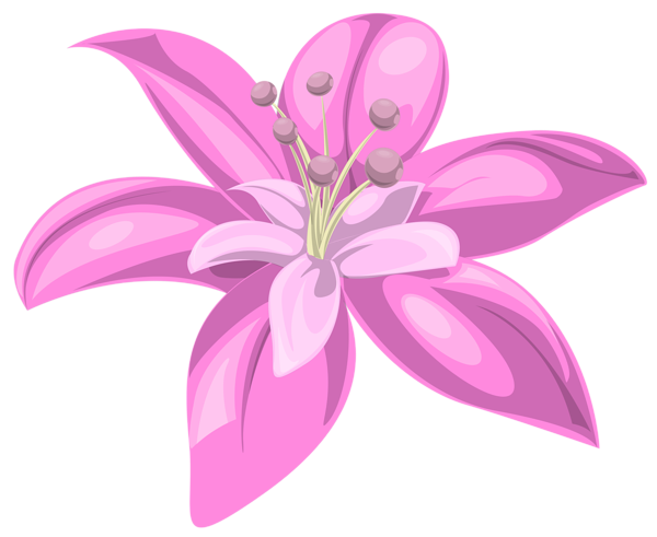 This png image - Pink Flower PNG Image, is available for free download