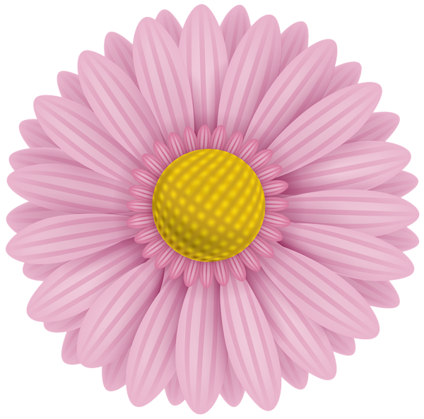Pink Flower PNG Transparent Clipart | Gallery Yopriceville - High ...