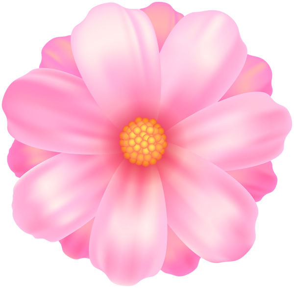 This png image - Pink Flower Transparent Clip Art, is available for free download