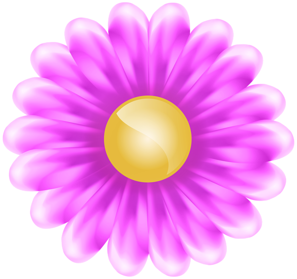 This png image - Pink Flower Transparent Clipart, is available for free download