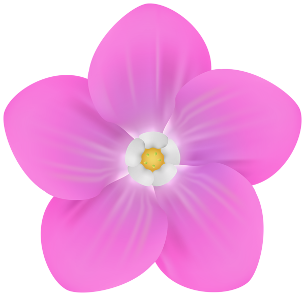 This png image - Pink Garden Flower Decor PNG Clipart, is available for free download