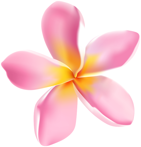This png image - Pink Tropic Flower PNG Clipart, is available for free download