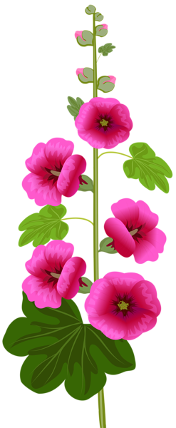 This png image - Purple Flower Clip Art Image, is available for free download