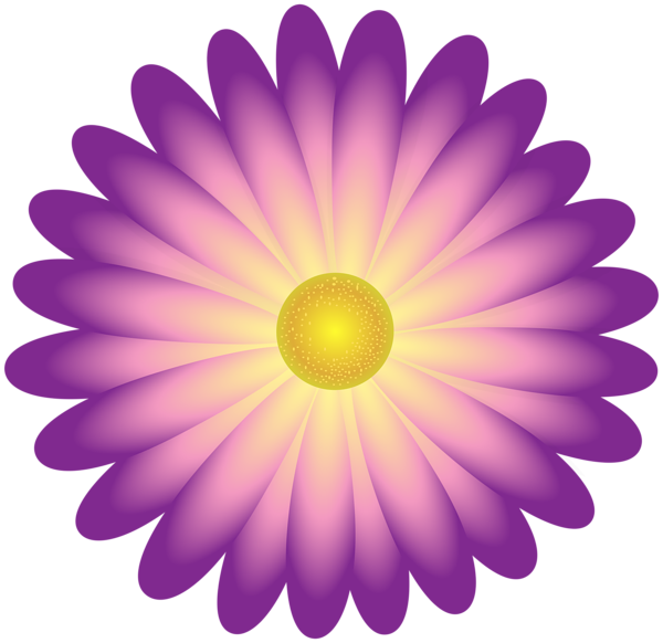 This png image - Purple Flower PNG Clipart, is available for free download
