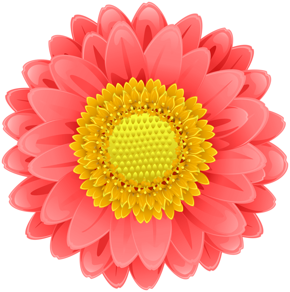 This png image - Red Flower Clip Art PNG Image, is available for free download
