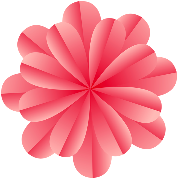This png image - Red Flower Decorative Clipart, is available for free download