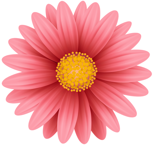 This png image - Red Flower PNG Clip Art, is available for free download