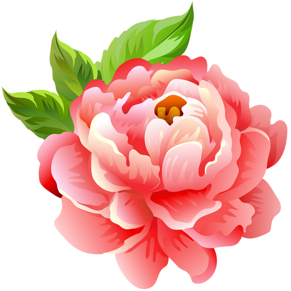This png image - Red Flower Transparent Image, is available for free download