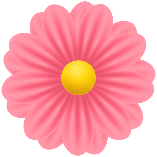 This png image - Red PNG Flower Transparent Clipart, is available for free download