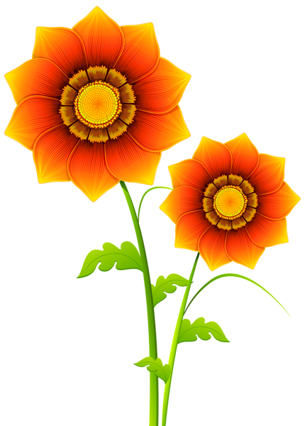 This png image - Transparent Flowers Clipart PNG Image, is available for free download