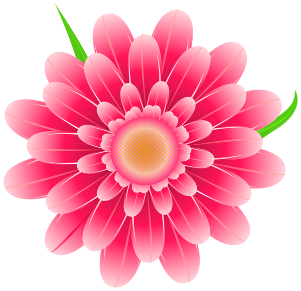 This png image - Transparent Pink Flower Clipart PNG Image, is available for free download