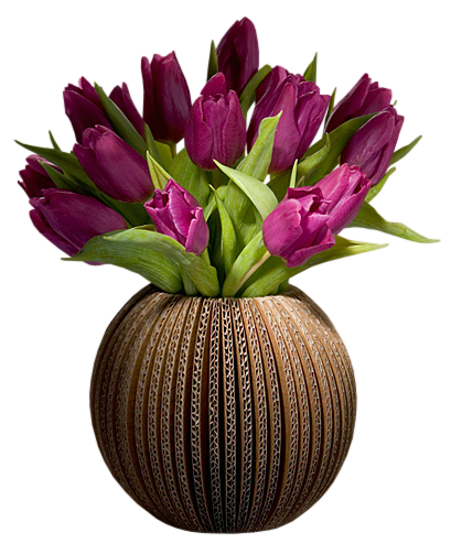 Tulips Vase PNG Picture | Gallery Yopriceville - High-Quality Images