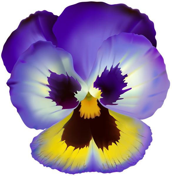 This png image - Violet Flower Transparent Clip Art, is available for free download
