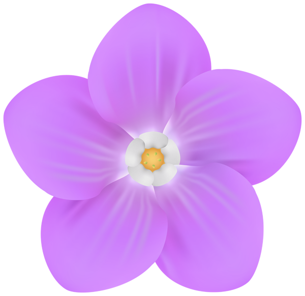 This png image - Violet Garden Flower Decor PNG Clipart, is available for free download
