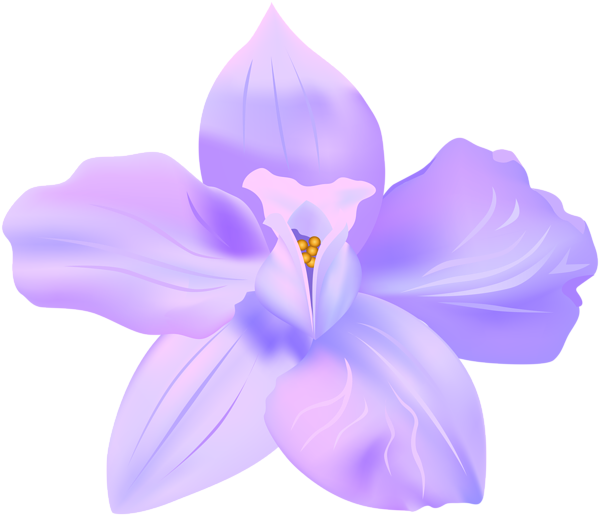 This png image - Violet Spring Flower Decorative Transparent Image, is available for free download