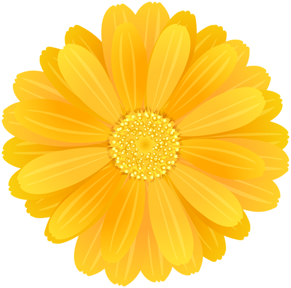 This png image - Yellow Flower PNG Image, is available for free download