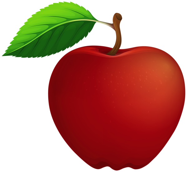 This png image - Apple PNG Red Transparent Clipart, is available for free download