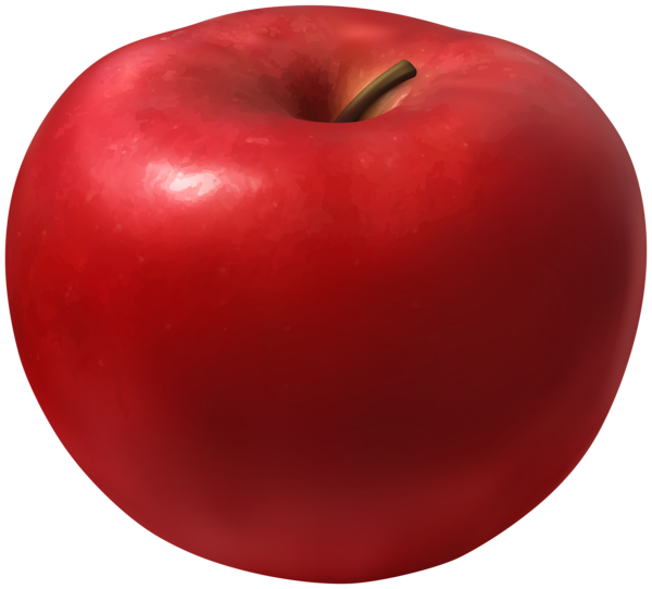 This png image - Apple Red Transparent Image, is available for free download