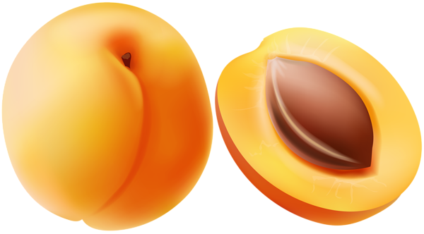This png image - Apricot Transparent Clip Art Image, is available for free download
