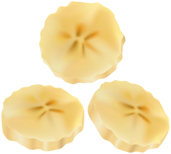 This png image - Banana Pieces PNG Clipart Image, is available for free download
