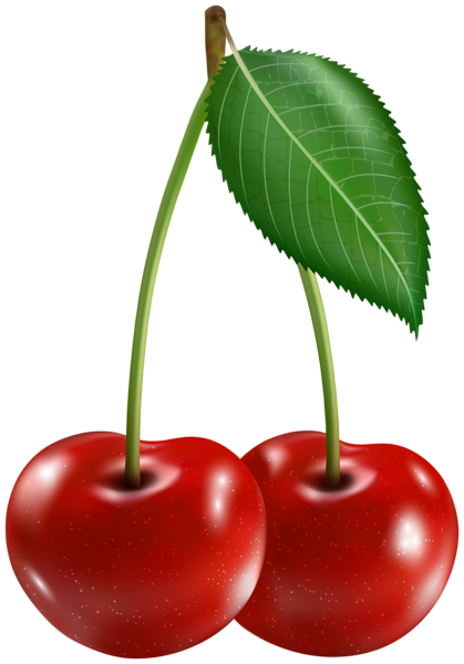 Cherry Clipart Image | Gallery Yopriceville - High-Quality Images and