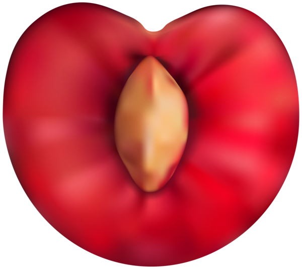 This png image - Cherry Pit PNG Transparent Clipart, is available for free download