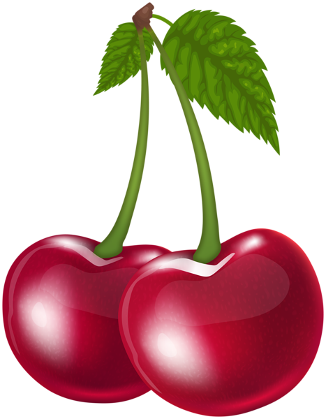 This png image - Fresh Cherries PNG Clipart, is available for free download