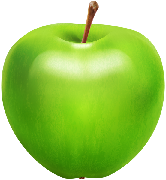 This png image - Fresh Green Apple PNG Clip Art Image, is available for free download