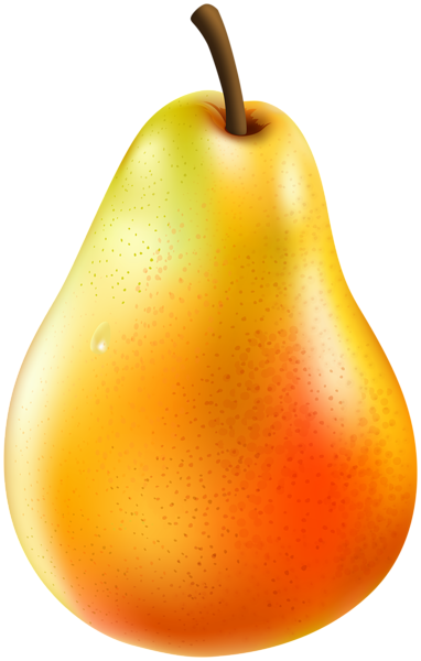This png image - Fresh Pear PNG Clipart, is available for free download