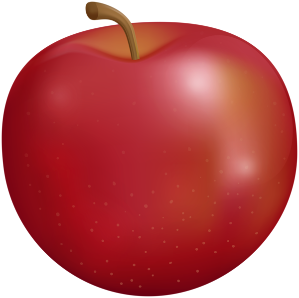 This png image - Fresh Red Apple Clipart, is available for free download