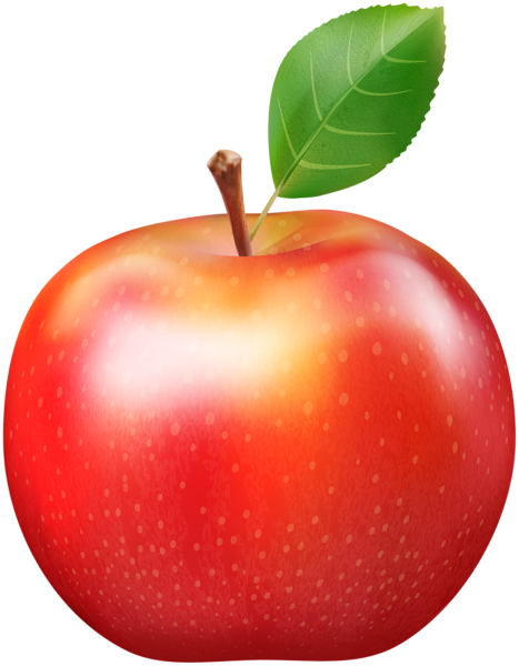 This png image - Fresh Red Apple PNG Clip Art Image, is available for free download