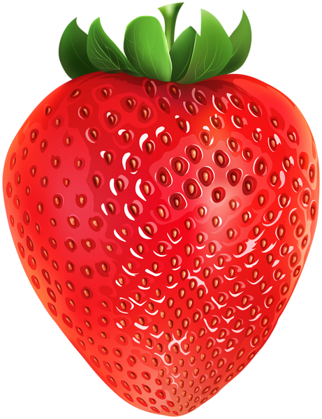This png image - Fresh Strawberry Fruit PNG Clipart, is available for free download