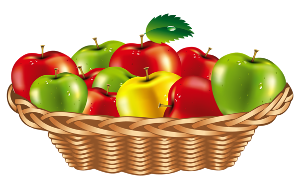 This png image - Fruit Basket PNG Clipart, is available for free download