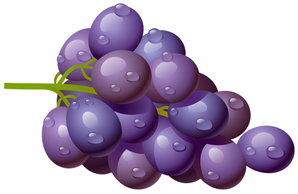 This png image - Grape PNG Clipart Picture, is available for free download