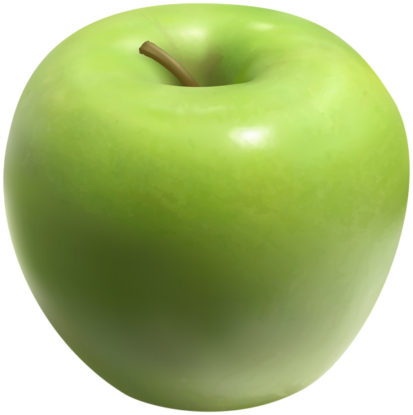 This png image - Green Apple Clip Art Image, is available for free download