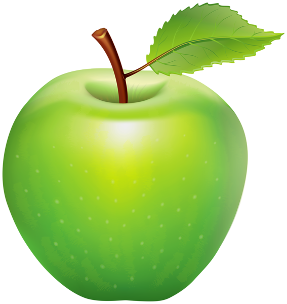 Green Apple PNG Clip Art Image Gallery Yopriceville High Quality   Green Apple PNG Clip Art Image 