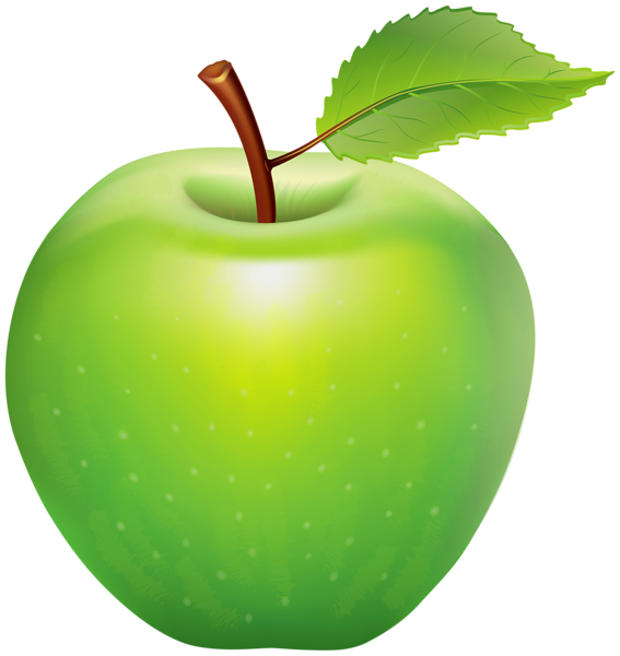 This png image - Green Apple PNG Clip Art Image, is available for free download