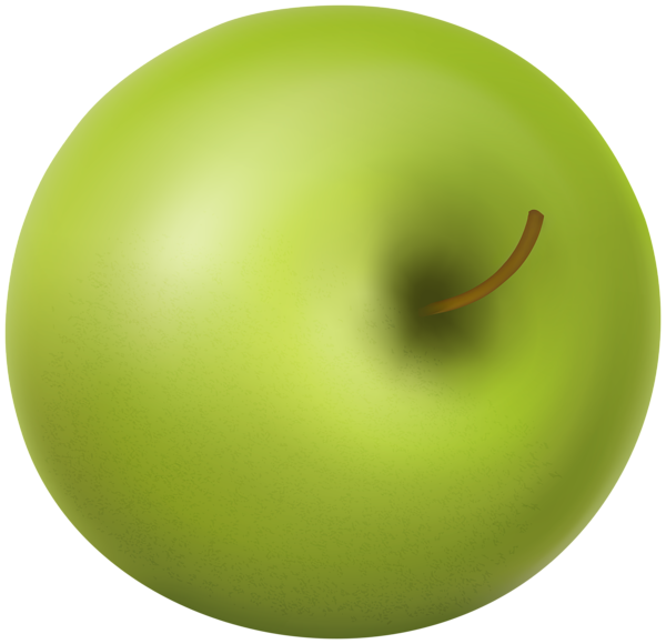 This png image - Green Apple Transparent Image, is available for free download